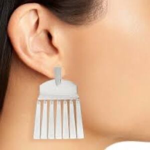 Kendra Scott Layne Fringe Metal Earrings